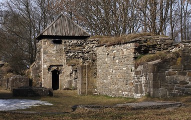 Image showing monasterial ruins