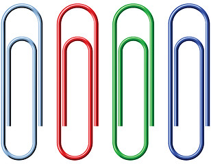 Image showing Paperclip