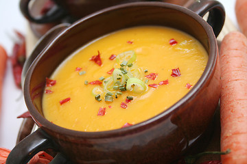 Image showing fresh soup