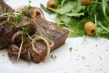 Image showing fresh liver