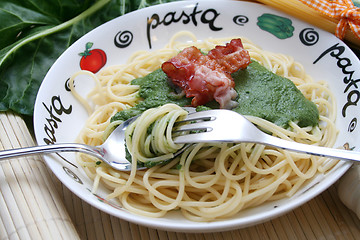 Image showing fresh pasta