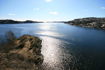 Image showing Eidanger Fjord