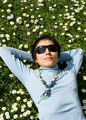 Image showing Spring relaxation