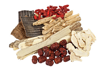 Image showing Traditional Chinese Medicine