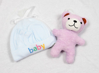 Image showing Baby products