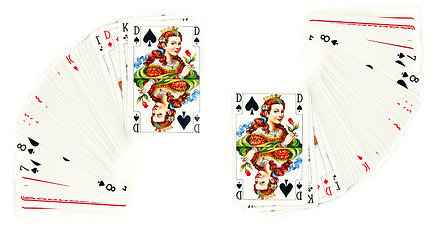 Image showing the queen of spades