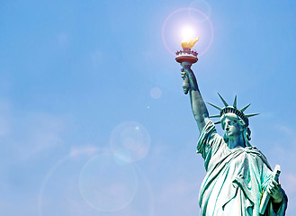 Image showing Statue of Liberty