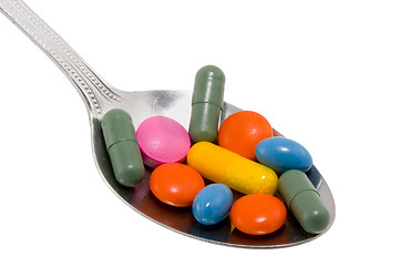 Image showing Spoon of Drugs