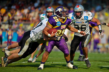 Image showing Vikings vs. Raiders