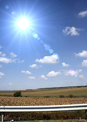 Image showing Country landscape