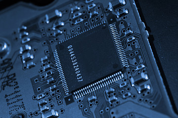 Image showing Electronic circuit board