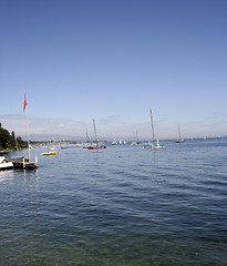 Image showing Sailing boat