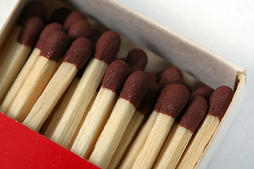 Image showing Match box