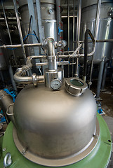 Image showing High pressure tank 