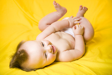 Image showing Cute Baby Boy