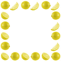 Image showing Lemon Frame