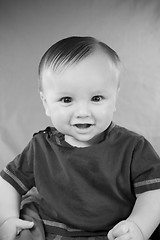 Image showing Cute Baby Boy