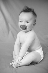 Image showing Cute Baby Boy