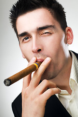 Image showing cigar