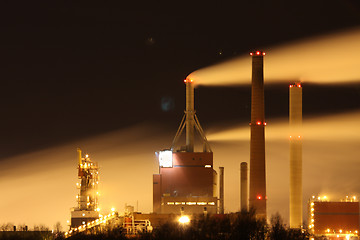 Image showing Factory smoke
