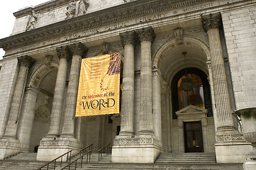 Image showing New york public library