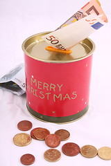 Image showing Christmas savings