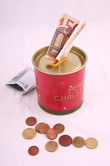 Image showing Christmas savings