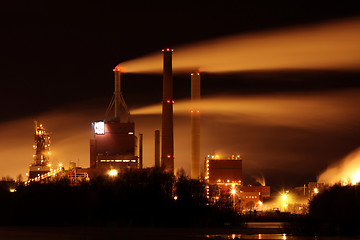 Image showing Factory smoke