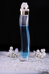 Image showing Perfume bottle