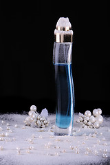 Image showing Perfume bottle