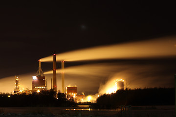 Image showing Factory smoke