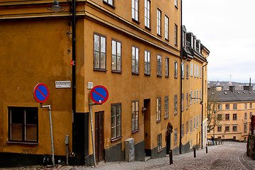 Image showing Street of Stockholm