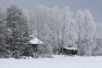 Image showing House in winter