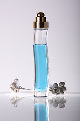 Image showing Perfume bottle