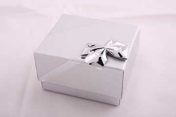 Image showing Small silver box