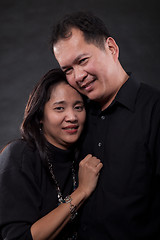 Image showing Couple portrait