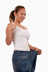 Image showing Weight loss