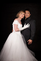 Image showing Wedding portrait