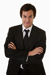 Image showing Young business man