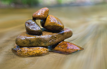 Image showing balancing stones