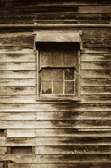 Image showing grunge wall and window