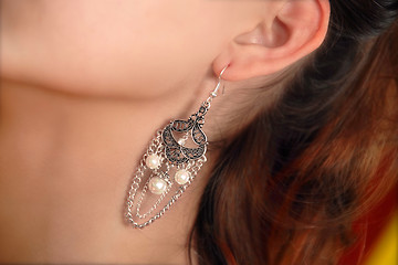 Image showing earring