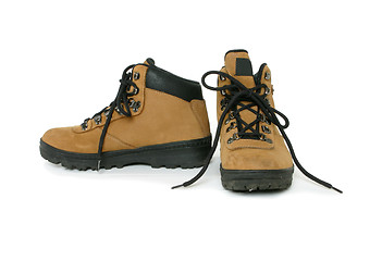 Image showing Hiking boots