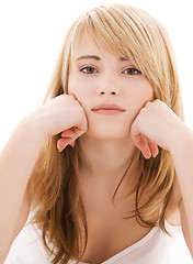 Image showing teenage girl