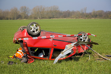 Image showing Car accident