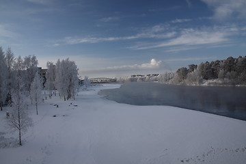 Image showing Cold day