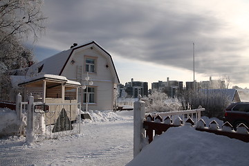 Image showing Cold day