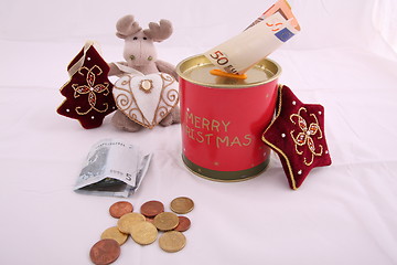 Image showing Christmas savings