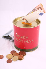 Image showing Christmas savings