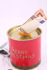 Image showing Christmas savings